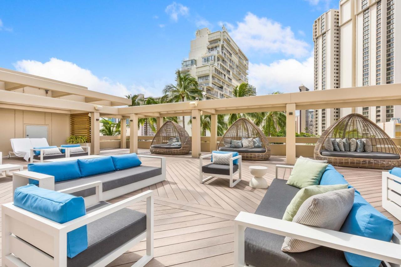 Castle At Ala Moana Hotel Гонолулу Екстер'єр фото