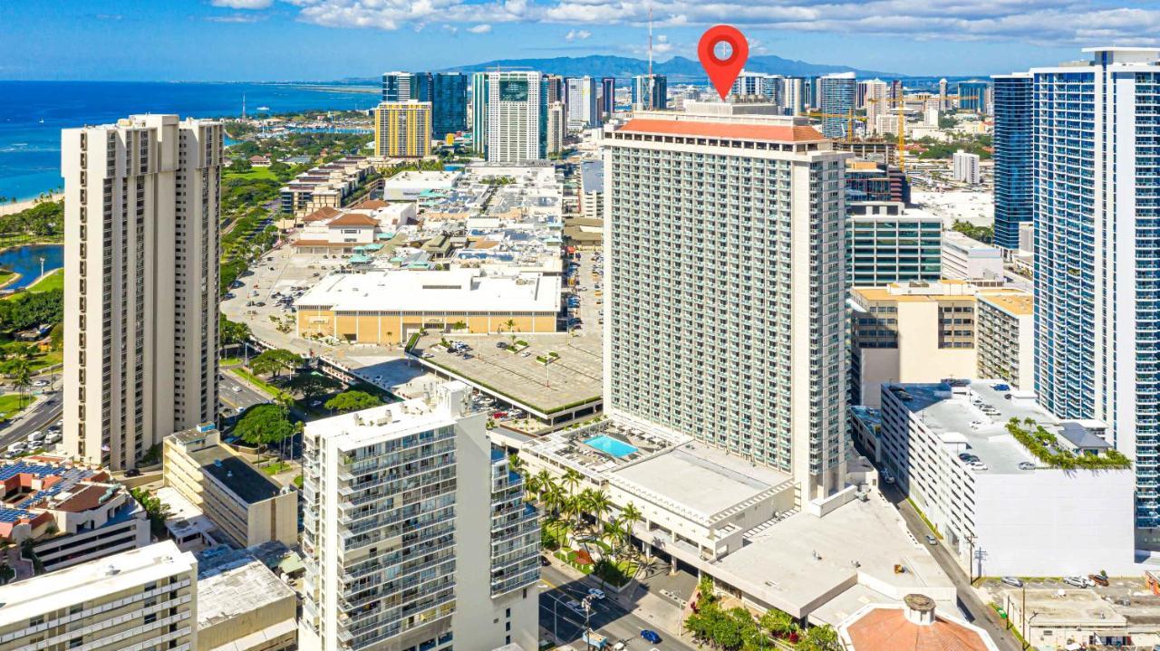 Castle At Ala Moana Hotel Гонолулу Екстер'єр фото