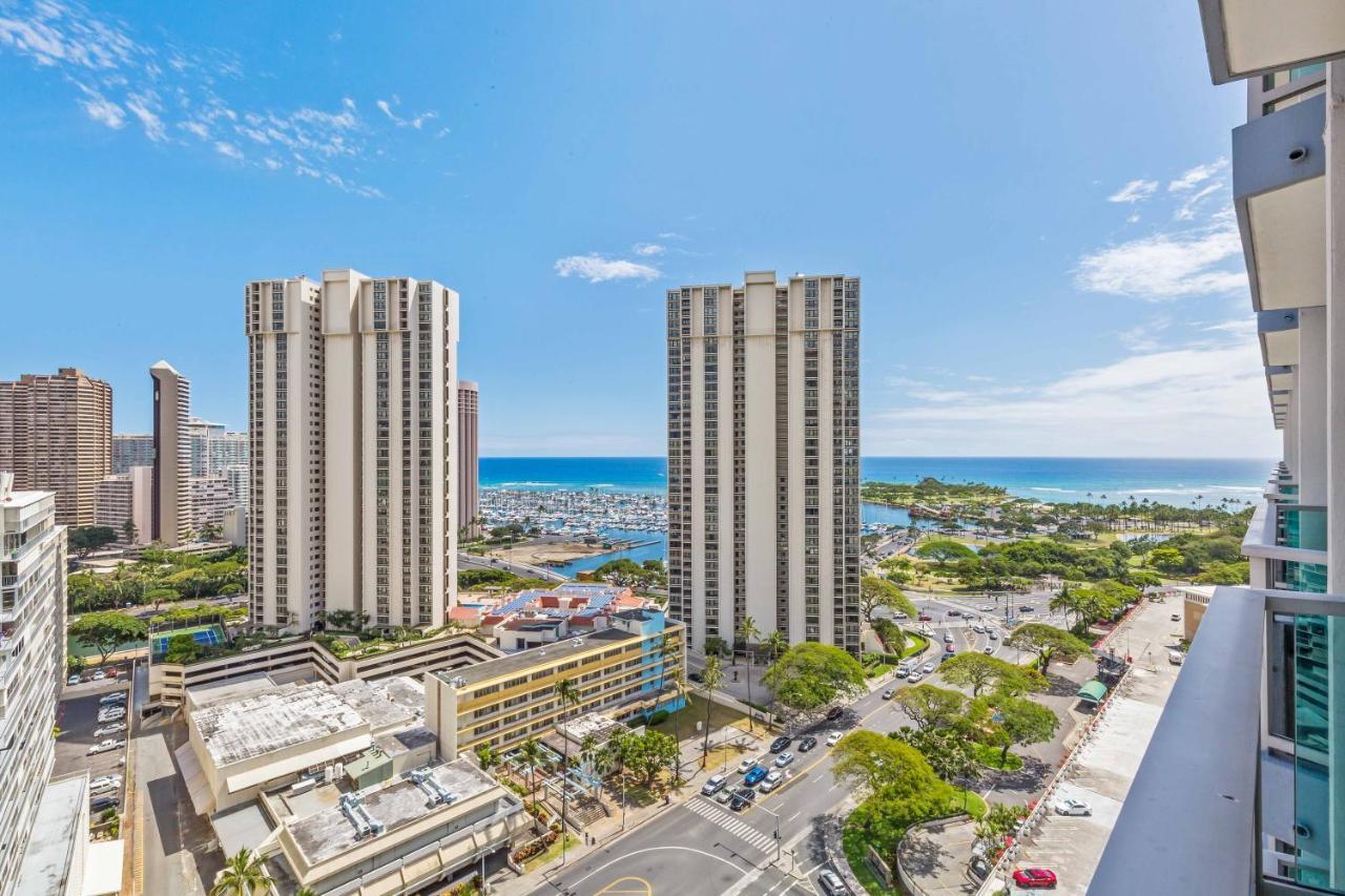 Castle At Ala Moana Hotel Гонолулу Екстер'єр фото
