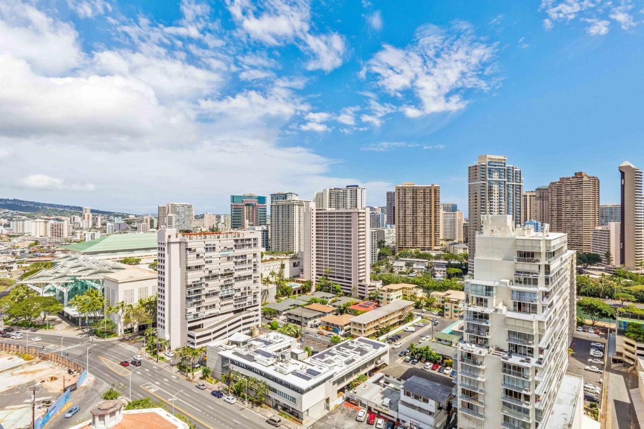 Castle At Ala Moana Hotel Гонолулу Екстер'єр фото